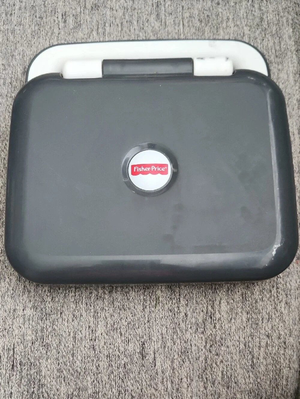 Fisher-Price Blue, White, Purple, Red and Yellow Toddler Learning Laptop